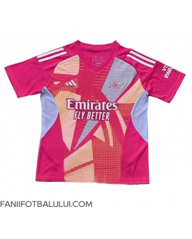 Arsenal Portarii Tricou Fotbal Replică 2024-25 Barbati Deplasare